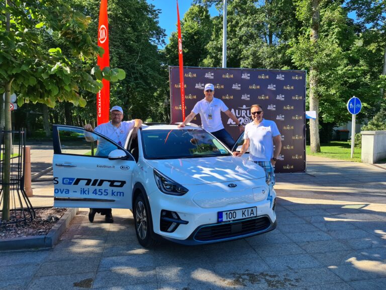 Greičiausiai Lietuvą apvažiavo elektromobiliu