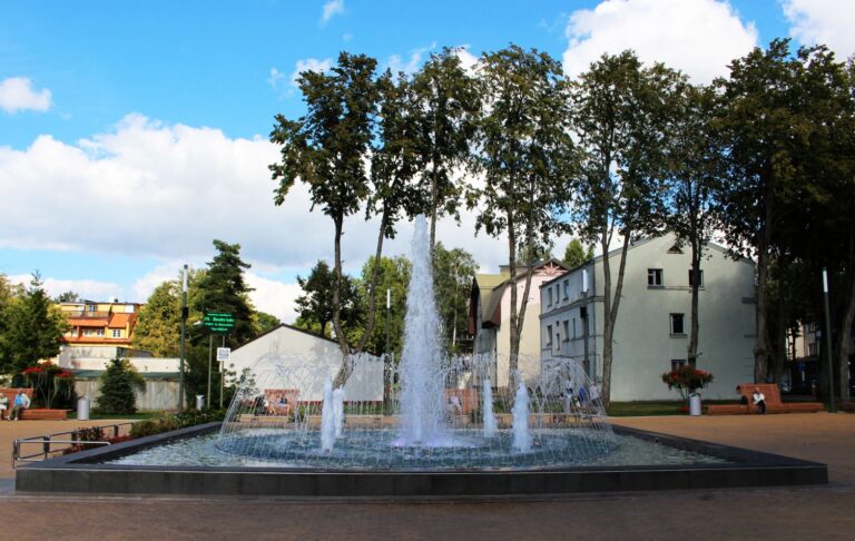 Didžiausias šokantis muzikinis fontanas
