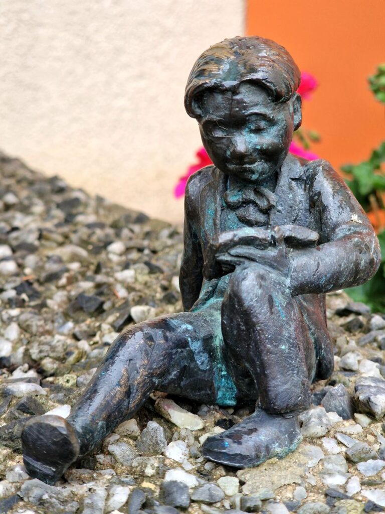 Mažiausia skulptūra Radviliškio rajone