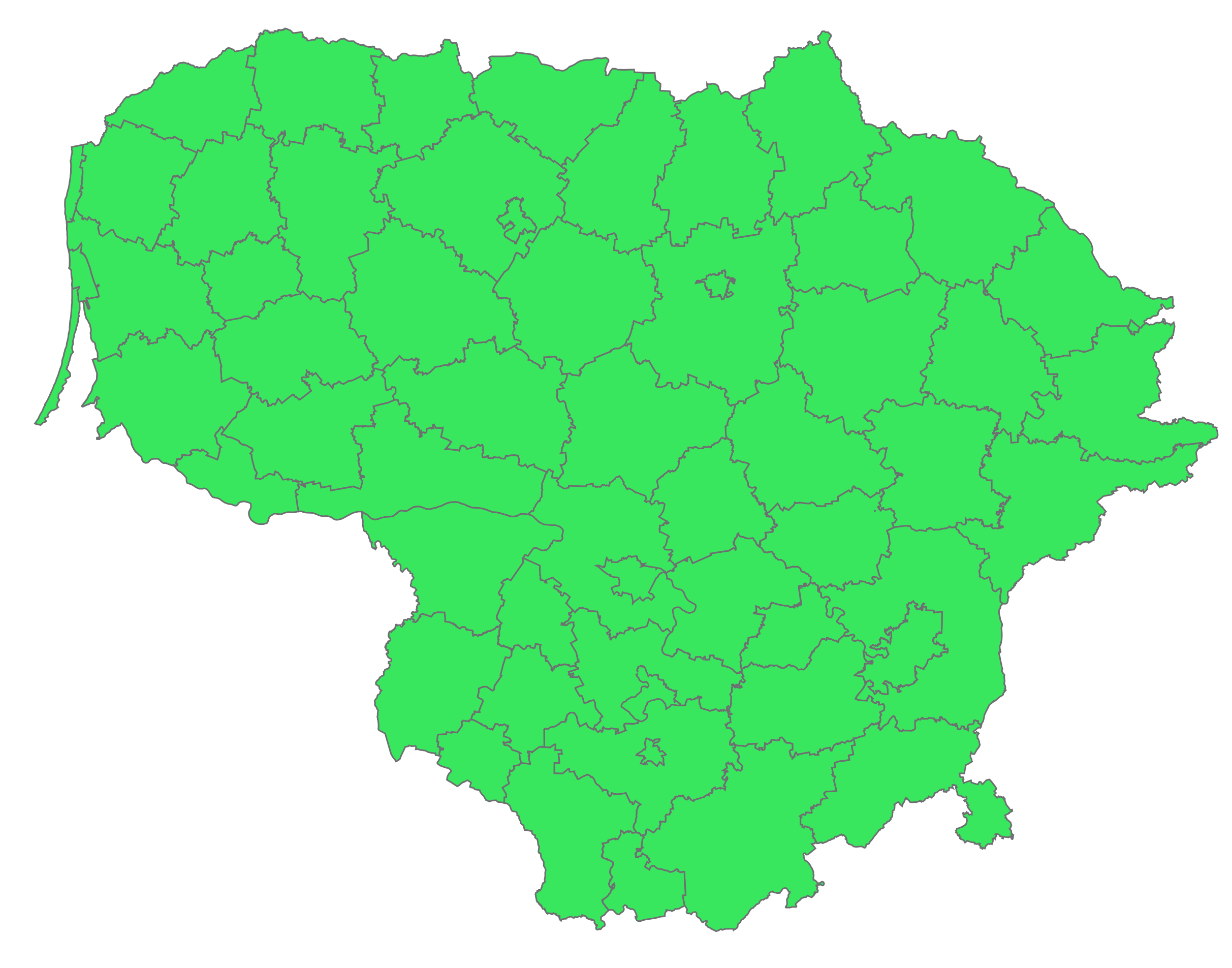 Išskirtinių pasiekimų žemėlapis