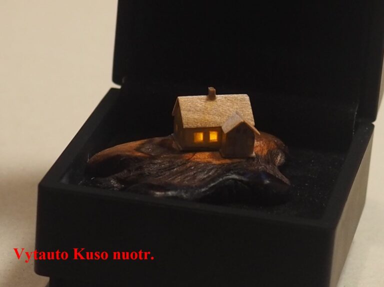 Mažiausias pastato maketas
