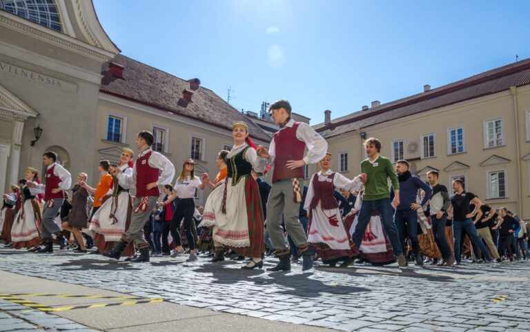 Daugiausia granskvero šokėjų