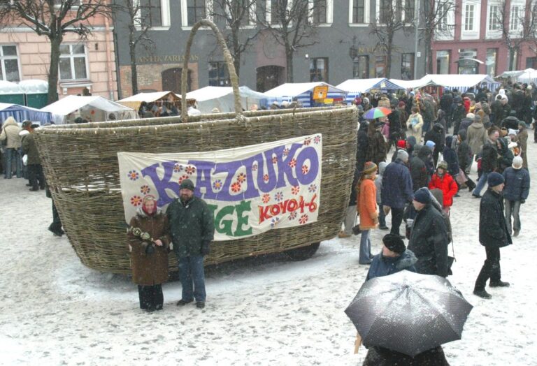 Didžiausias pintas krepšys Vilniaus rajone