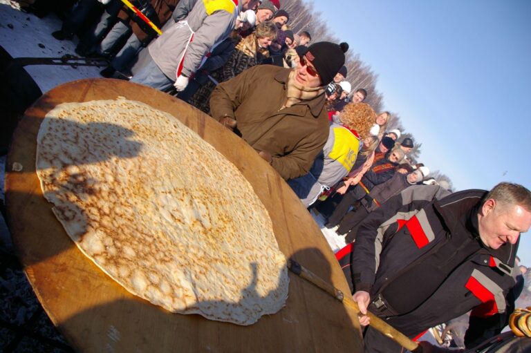 Didžiausias blynas Kaišiadorių rajone
