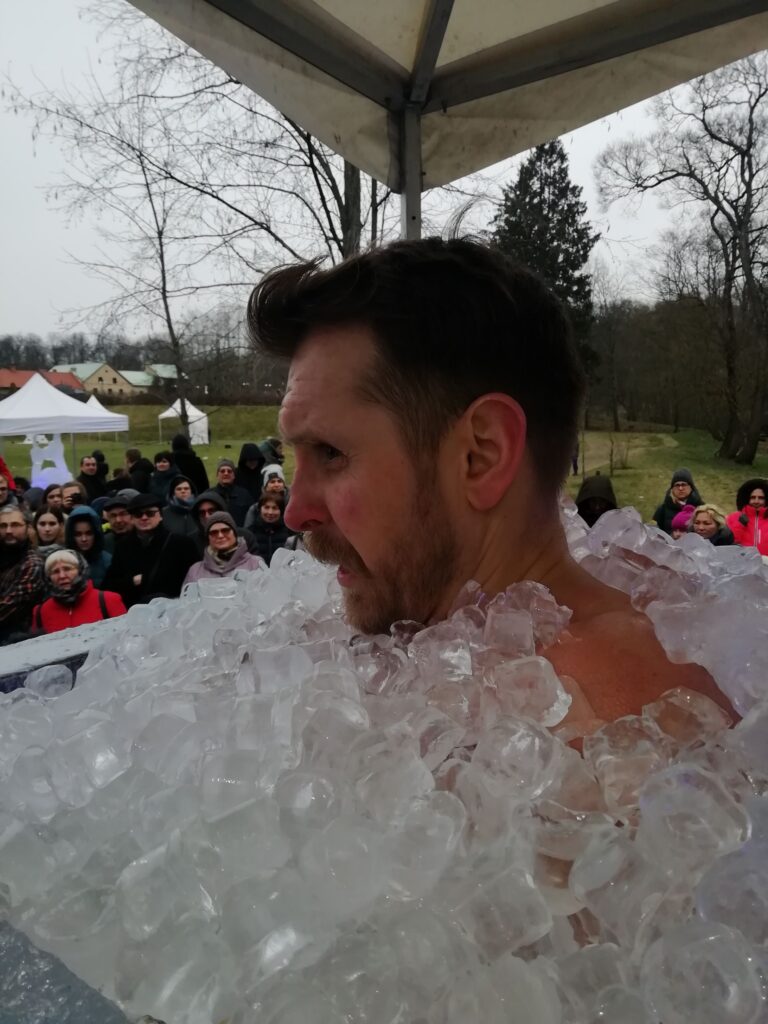 Ilgiausiai buvo apgaubtas ledu