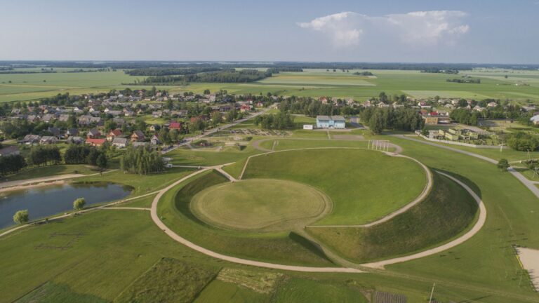 Didžiausia supilta pramogų erdvė