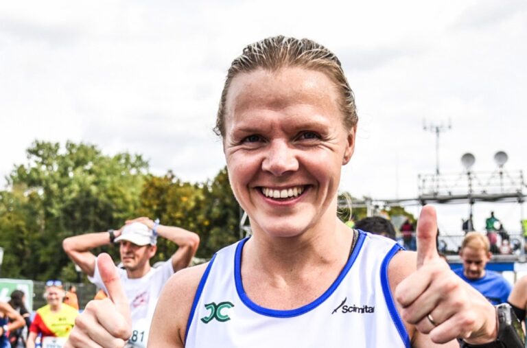 Greičiausiai iš moterų nubėgo Didžiuosius maratonus