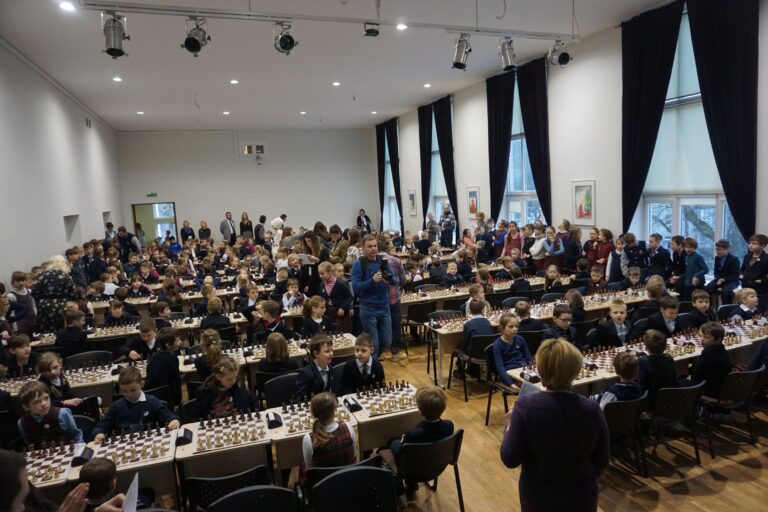 Masiškiausias šachmatų turnyras