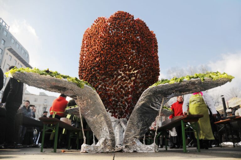 Daugiausia vištienos sparnelių kepinių Vilniuje