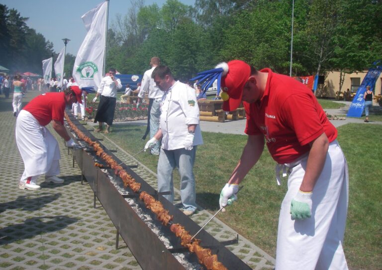 Ilgiausias šašlykas Druskininkuose