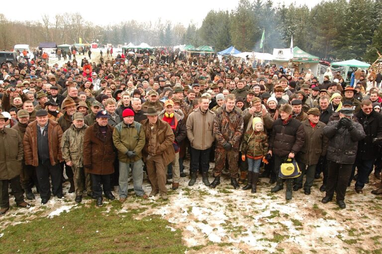 Gausiausias medžiotojų susibūrimas