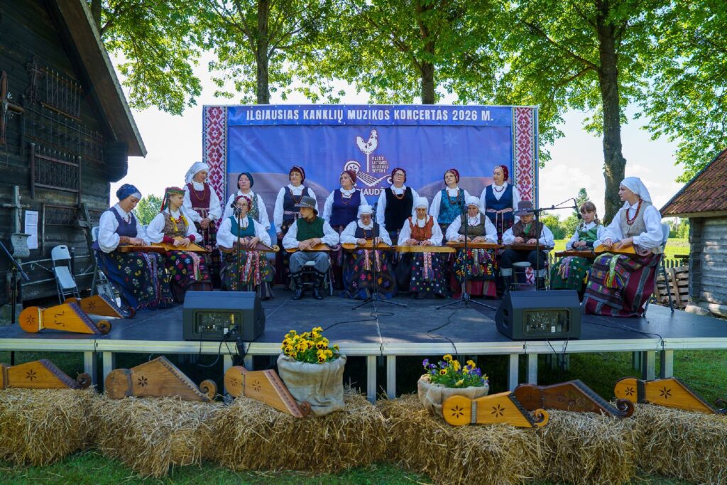 Ilgiausiai trukęs kanklių muzikos koncertas